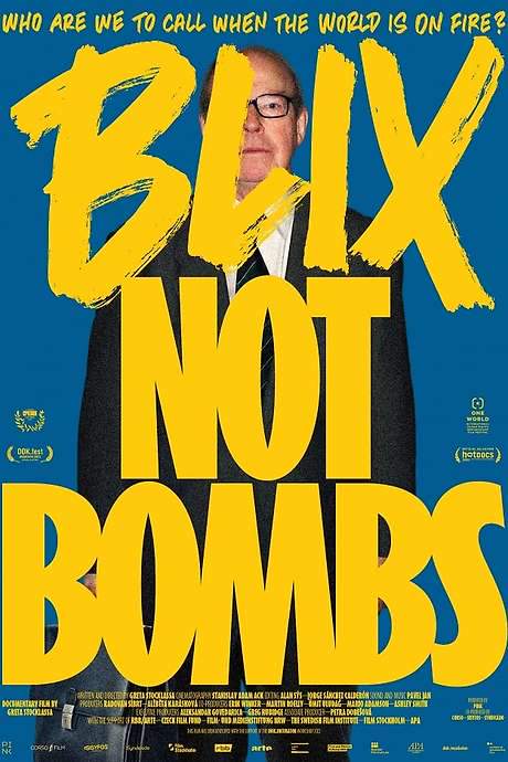 Blix Not Bombs